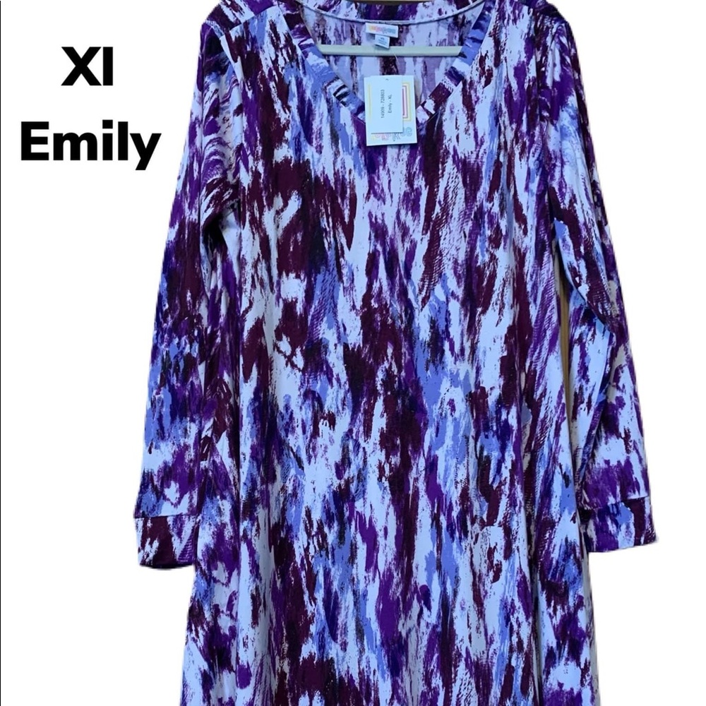Boutique LuLaRoe Emily Dress